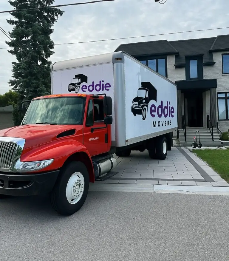 Eddie Movers professional movers