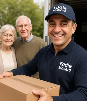 Eddie Movers professional movers